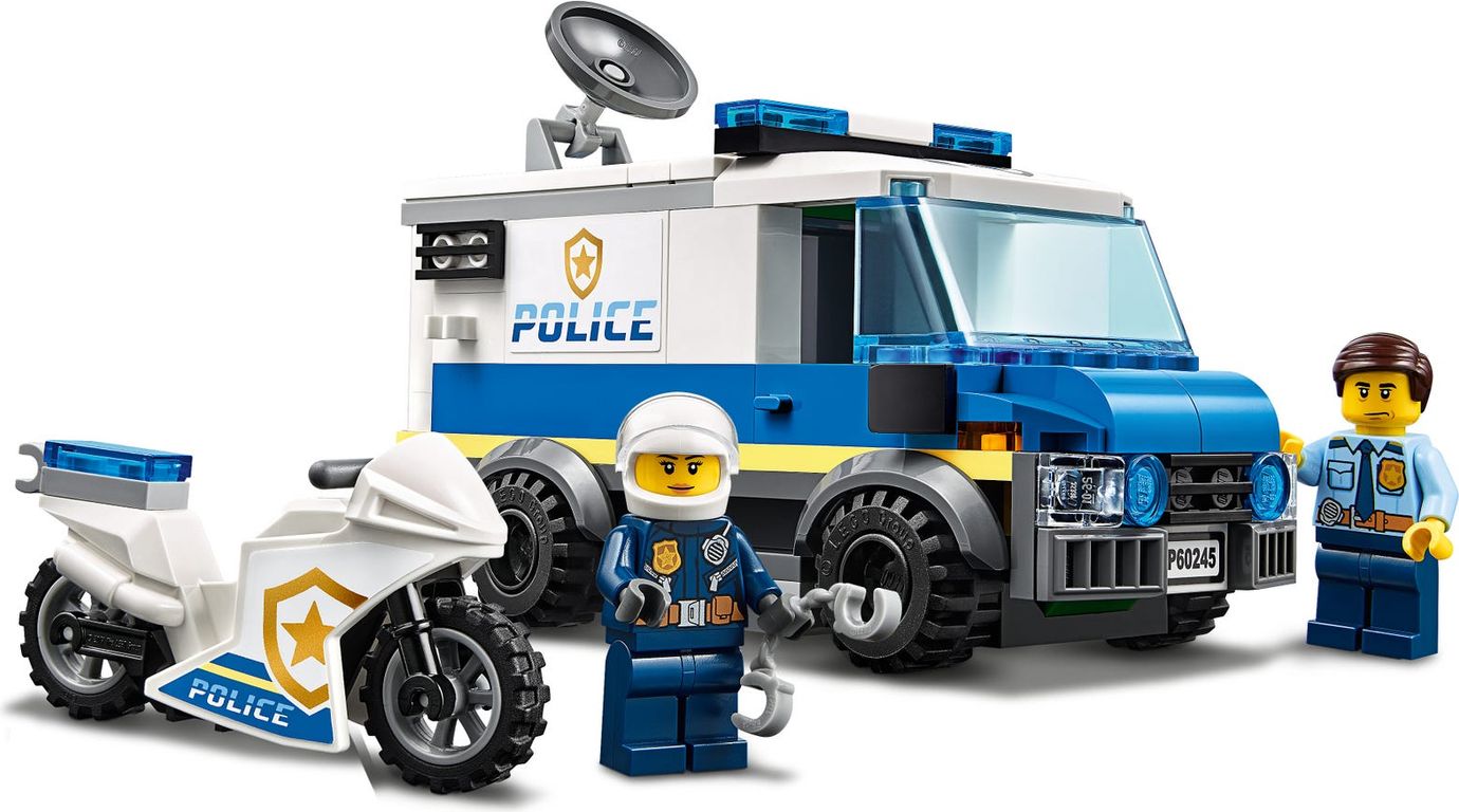LEGO® City Police Monster Truck Heist minifigures