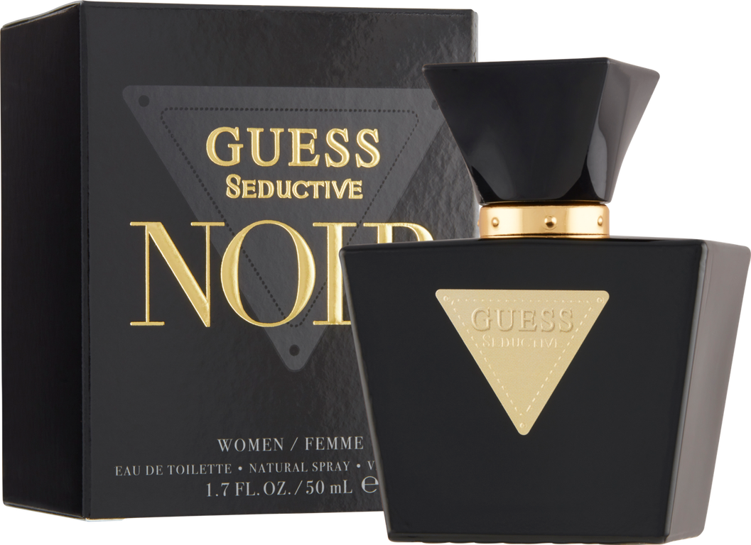 GUESS Seductive Noir Eau de toilette doos