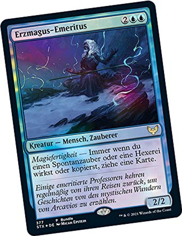 Magic The Gathering Strixhaven Bundle carte