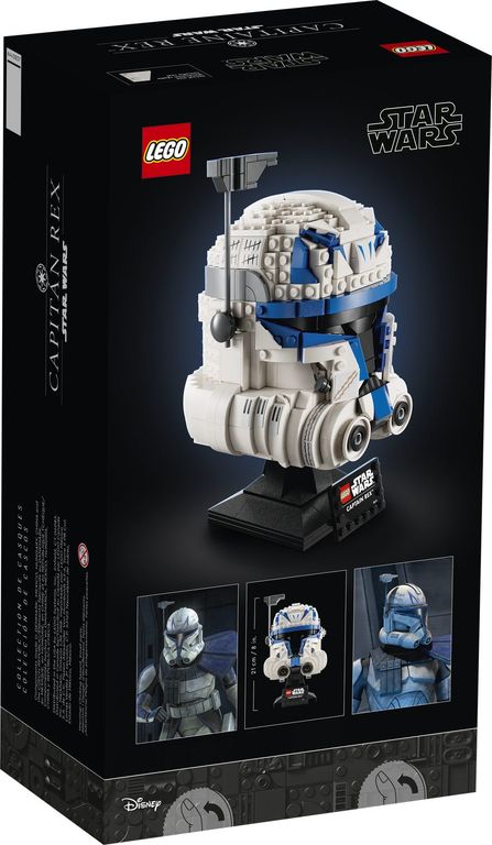 LEGO® Star Wars Captain Rex™ Helmet back of the box