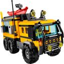 LEGO® City Le laboratoire mobile de la jungle composants