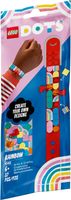 LEGO® DOTS Braccialetto arcobaleno con ciondoli