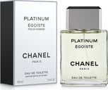 Chanel Platinum Égoïste Eau de toilette box