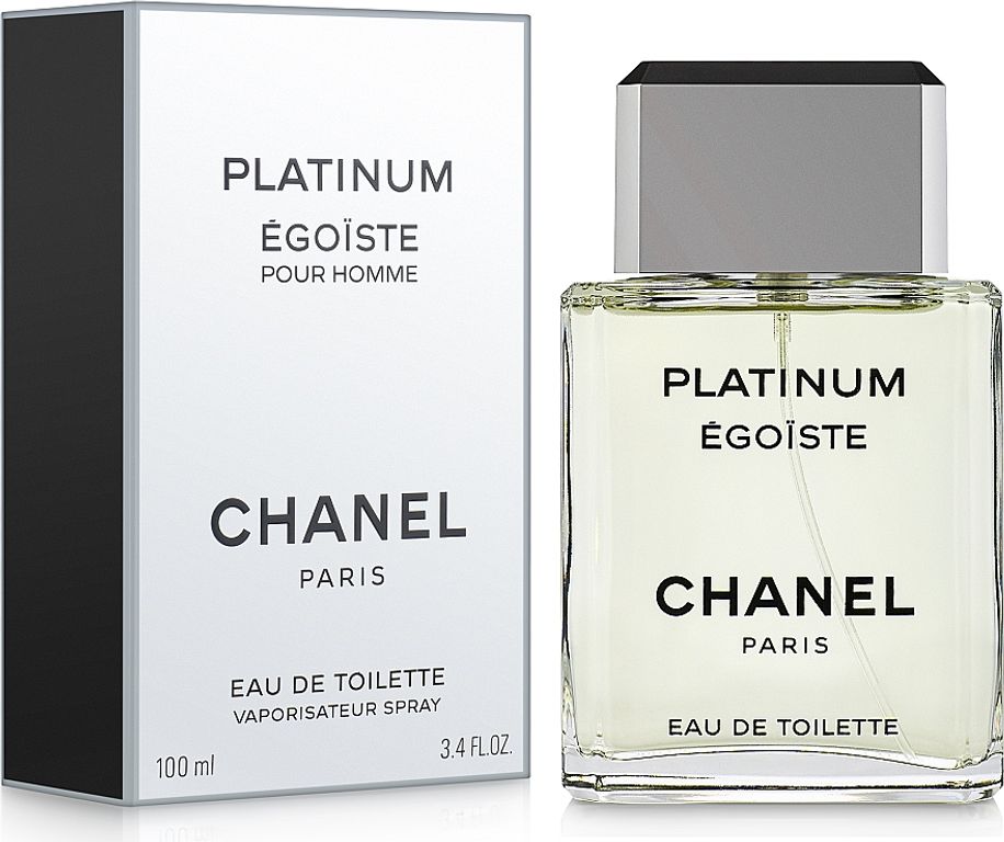 Chanel Platinum Égoïste Eau de toilette doos