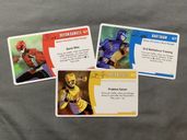 Power Rangers: Heroes of the Grid – Rangers United cartes