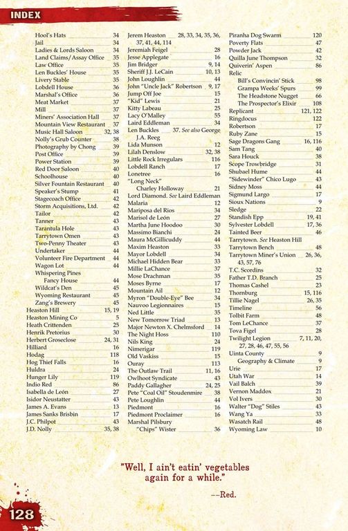 Deadlands: Horror at Headstone Hill manuale