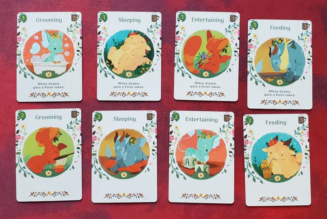 Autumn Harvest: A Tea Dragon Society Game cartas