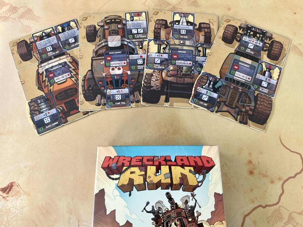 Wreckland Run caja