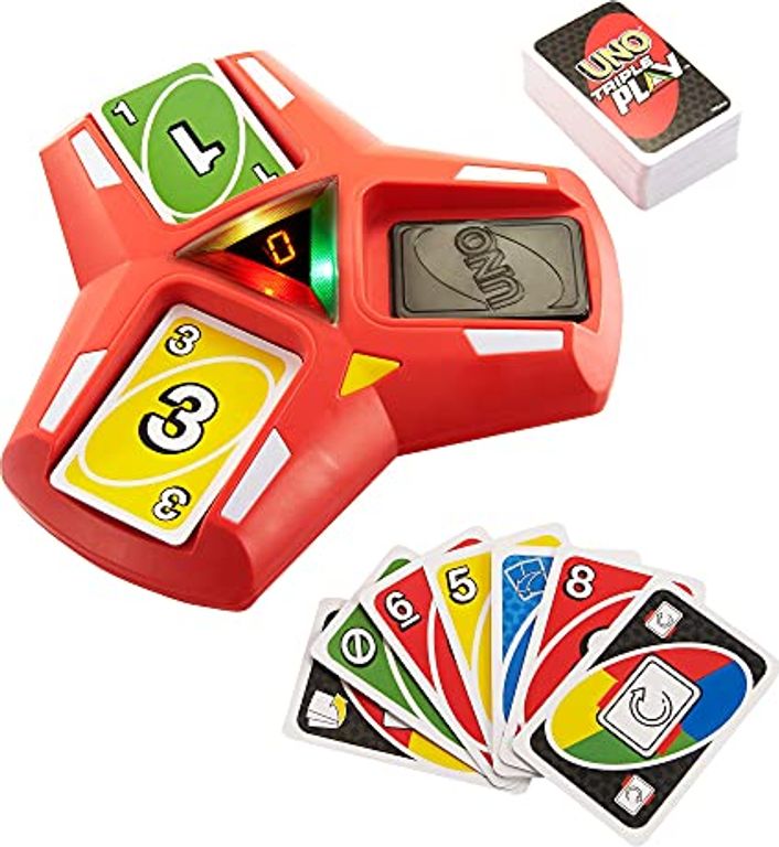 UNO Triple Play komponenten