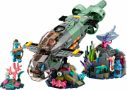 LEGO® Avatar Il sottomarino Mako componenti