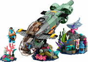 LEGO® Avatar Mako Submarine​ components