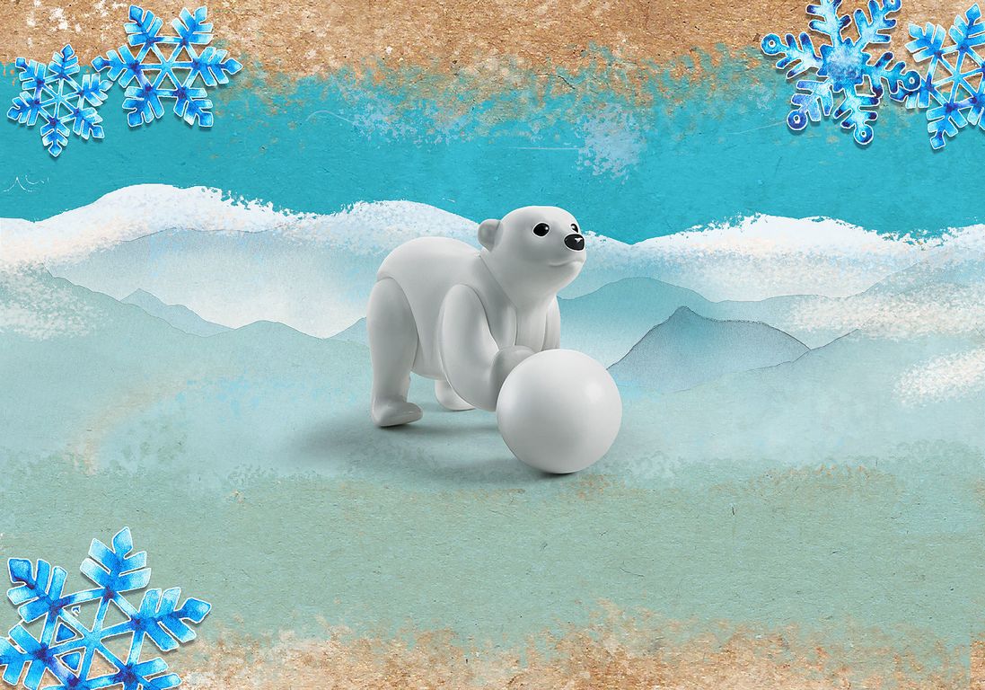 Playmobil® Wiltopia Young Polar Bear
