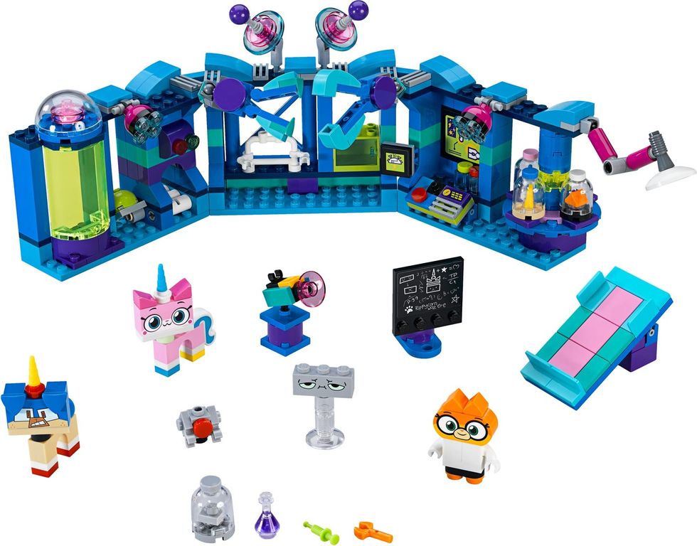 LEGO® Unikitty! Dr. Fox™ Laboratory componenti