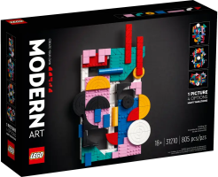 LEGO® Art Arte moderna