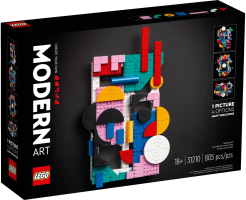 LEGO® Art Moderne kunst