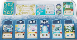 Wondrous Creatures: Winterfall game board