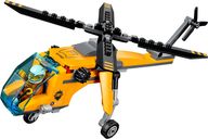 LEGO® City Jungla: Helicóptero de transporte partes