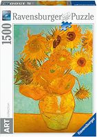 Vaas met zonnebloemen van Van Gogh