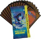 Magic: The Gathering - March of the Machine Collector Booster Box cards
