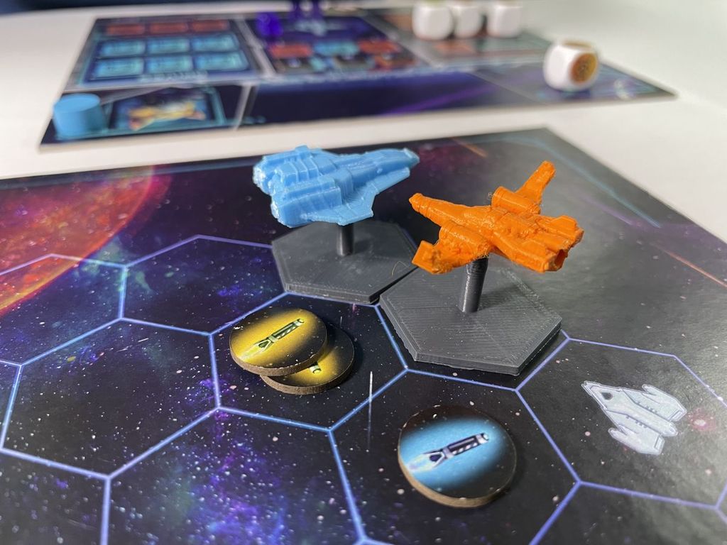 Star Fighters: Rapid Fire componenten