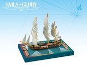Sails of Glory Ship Pack: Carmagnole 1793 / Sibylle 1791