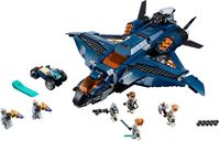 LEGO® Marvel L'Ultimate Quinjet degli Avengers componenti