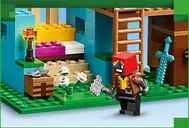 LEGO® Minecraft Le case pappagallo