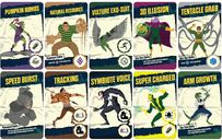 Sinister Six cartes