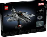 LEGO® Marvel De Avengers Helicarrier achterkant van de doos