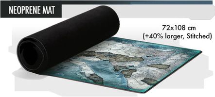 Steamwatchers: Neoprene Stitched Playmat