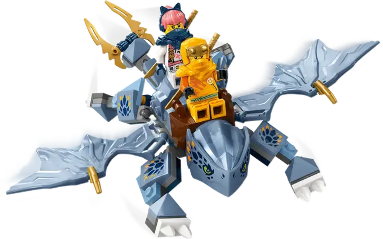 LEGO® Ninjago Joven Dragón Riyu minifiguras