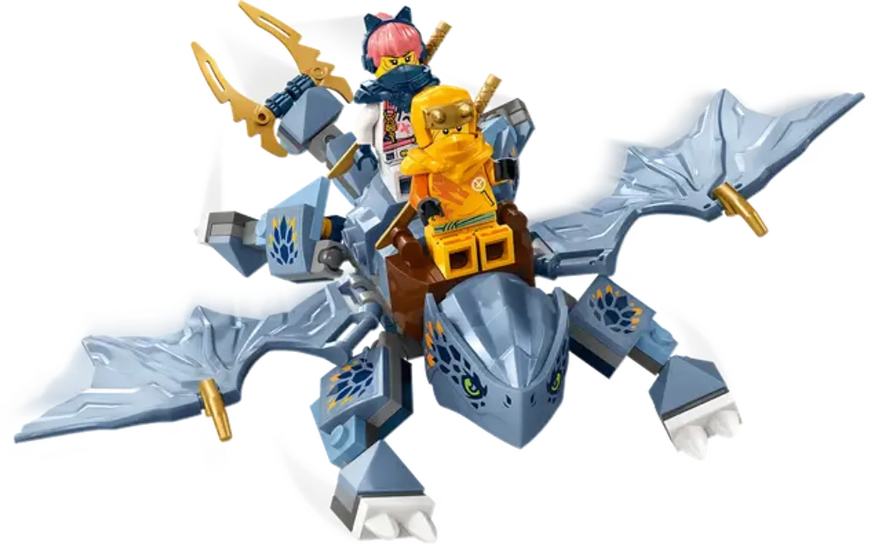 LEGO® Ninjago Young Dragon Riyu minifigures