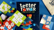 Teeter Tower components