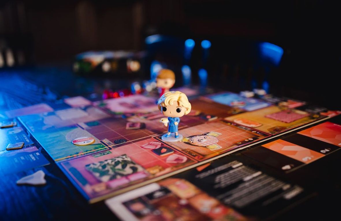 Funkoverse Strategy Game: Golden Girls 100 jugabilidad