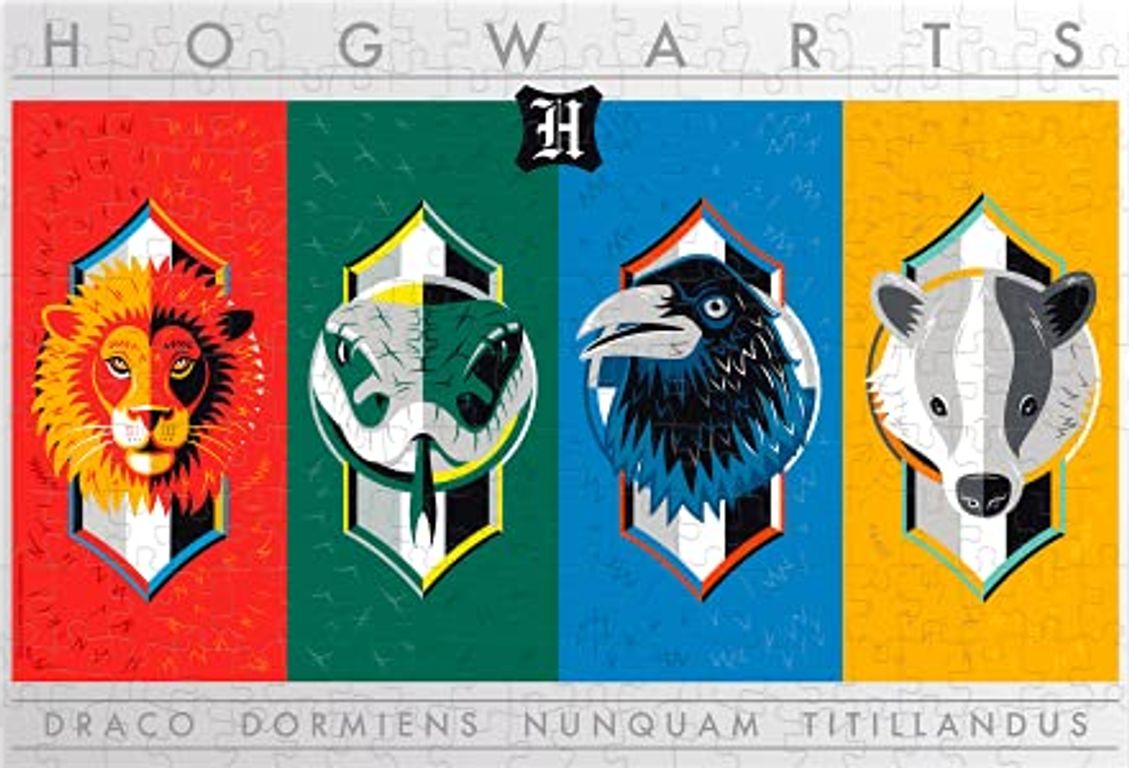 Harry Potter House Crests