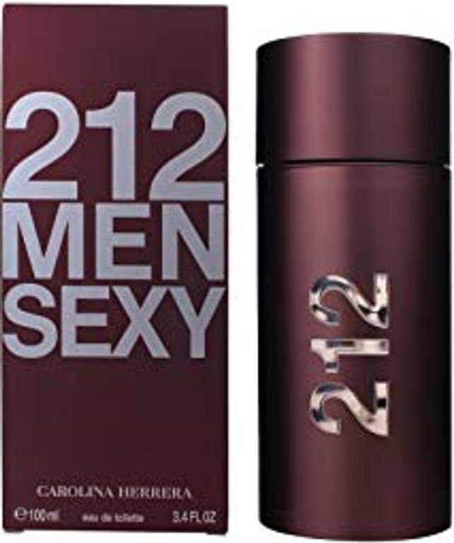 Carolina Herrera 212 Sexy For Men Eau de toilette box