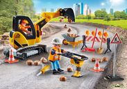 Playmobil® City Action Road Construction