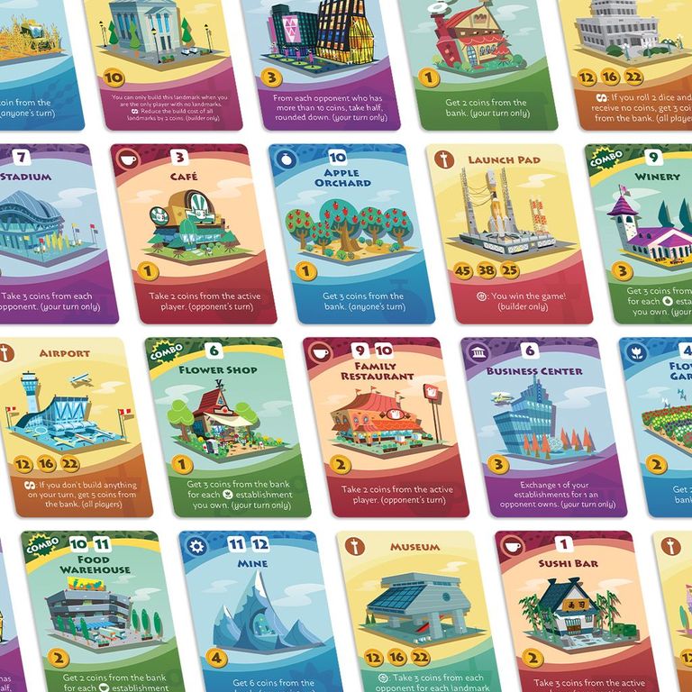 Machi Koro 2 carte