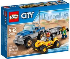 LEGO® City Dune Buggy Trailer