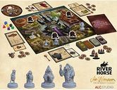 Jim Henson's The Dark Crystal: Board Game components