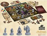 Jim Henson's The Dark Crystal: Board Game componenten