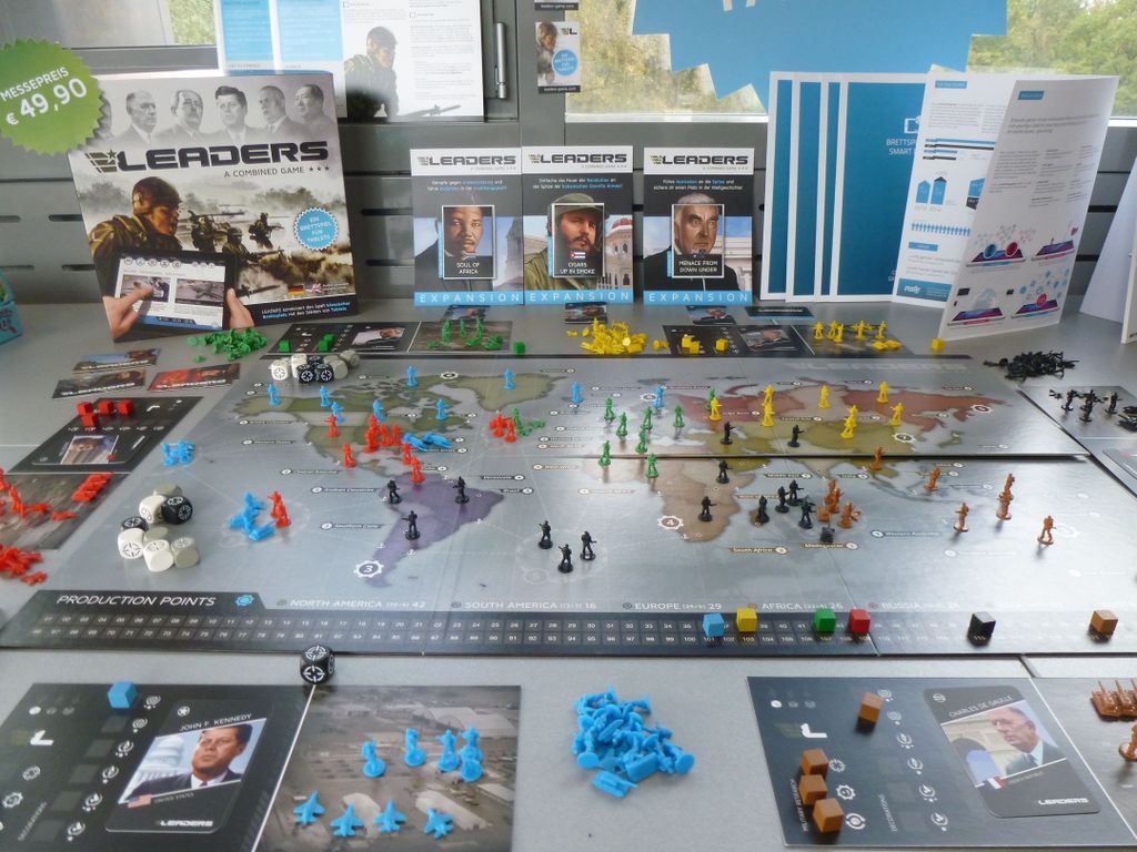 LEADERS: The Combined Strategy Game speelwijze