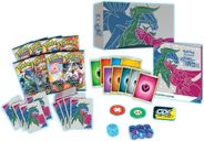 Pokemon Sun & Moon - Cosmic Eclipse Trainer Box komponenten