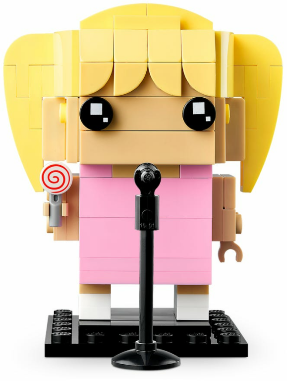 LEGO® BrickHeadz™ Eerbetoon aan de Spice Girls componenten