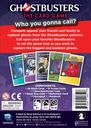 Ghostbusters: The Card Game parte posterior de la caja