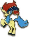 Pokémon Trading Card Game - 20th Anniversary Pin Box - Keldeo componenten