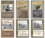 Warfighter: WWII Expansion #1 - United States! cartes
