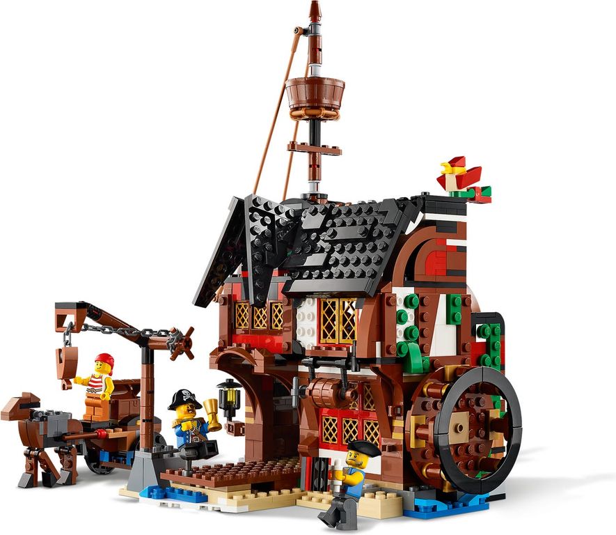 LEGO® Creator Barco Pirata alternativa