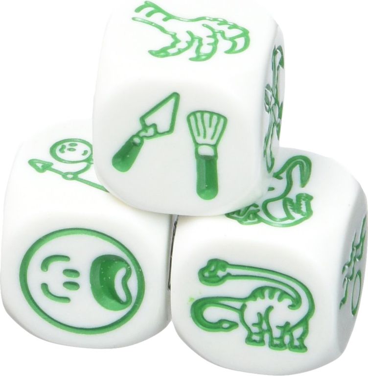 Rory's Story Cubes: Prehistoria würfel