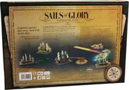 Sails of Glory parte posterior de la caja